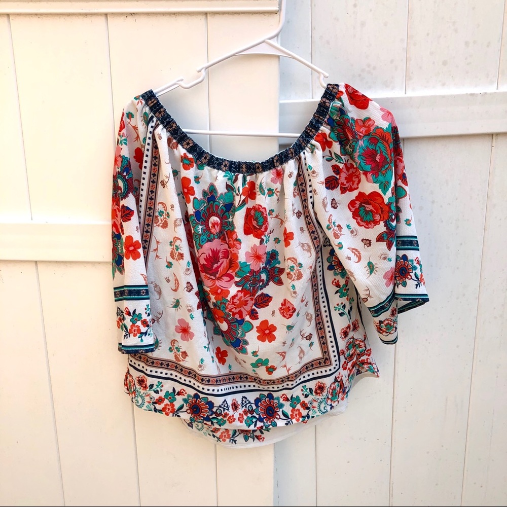 Charlotte Russe Off The Shoulder